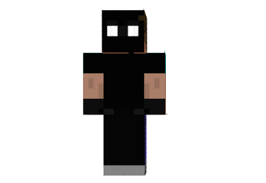 Скин Black Thief Skin для minecraft 1.5.2