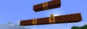 Карта Super Mario Bros для Minecraft 1.5.1.